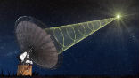 Scientists plan to starts calling nearby planets at the end of 2018. Image of Scientists plan to starts calling nearby planets at the end of 2018.