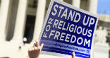 It's time to stand up for religious freedom. Image of It's time to stand up for religious freedom.