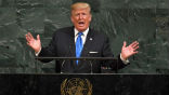 President Trump delivered his first speech to the UN this morning. Image of President Trump delivered his first speech to the UN this morning.