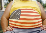 Americans are eating more, eating worse, and exercising less. Image of Americans are eating more, eating worse, and exercising less.