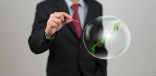 Stocks appear to be on a bubble according to many experts. Image of Stocks appear to be on a bubble according to many experts.