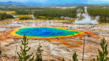 More than 2,300 quakes have rattled Yellowstone this summer. Image of More than 2,300 quakes have rattled Yellowstone this summer.