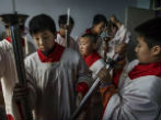 China has banned children from attending Church, even with their parents. But will this backfire? Image of China has banned children from attending Church, even with their parents. But will this backfire?