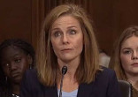 Amy Coney Barrett is a Catholic lawyer nominated to be a federal circuit court judge. [Photo by: Notre Dame - photos.nd.edu) Image of Amy Coney Barrett is a Catholic lawyer nominated to be a federal circuit court judge. [Photo by: Notre Dame - photos.nd.edu)