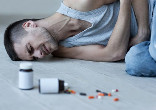 Opioids are destroying America's workforce. Image of Opioids are destroying America's workforce.