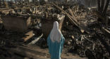 Is there a message behind all these statues? Image of Is there a message behind all these statues?