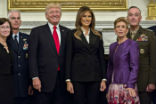 President Trump dropped a major hint that something big is coming, and it involves the military. But when, and where? Image of President Trump dropped a major hint that something big is coming, and it involves the military. But when, and where?
