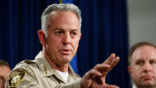 Las Vegas Sheriff Joseph Lombardo had several new details, but ultimate more questions than answers on Wednesday. Image of Las Vegas Sheriff Joseph Lombardo had several new details, but ultimate more questions than answers on Wednesday.