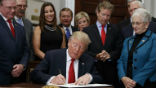 President Trump is sending Congress to work on rebuilding healthcare so it is more sustainable and affordable. Image of President Trump is sending Congress to work on rebuilding healthcare so it is more sustainable and affordable.