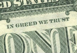 Greed is an idolatry that kills. Image of Greed is an idolatry that kills.