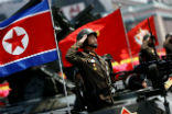 Is war with North Korea about to start? Experts warn the North may test both a bomb and a missile this week. Image of Is war with North Korea about to start? Experts warn the North may test both a bomb and a missile this week.