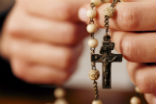The Rosary has the power to change lives. Image of The Rosary has the power to change lives.