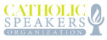 The Catholic Speakers Organization is the new brand for the former CMG Booking and Catholic Speakers Association. Image of The Catholic Speakers Organization is the new brand for the former CMG Booking and Catholic Speakers Association.
