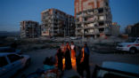 Several tall buildings collapses and many other were rendered uninhabitable by the quake. About 70,000 people were left without shelter. Image of Several tall buildings collapses and many other were rendered uninhabitable by the quake. About 70,000 people were left without shelter.