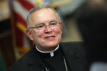 Archbishop Chaput is calling on priests to defend marriage whenever possible. Image of Archbishop Chaput is calling on priests to defend marriage whenever possible.
