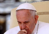 Pope Francis is on a mission to lead the Church to Jesus. Image of Pope Francis is on a mission to lead the Church to Jesus.