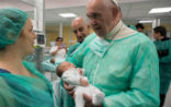 Pope Francis spoke to healthcare professionals today, asking them to pay special attention to the vulnerable when making decisions. Image of Pope Francis spoke to healthcare professionals today, asking them to pay special attention to the vulnerable when making decisions.