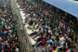 According to Malthus, overpopulation leads to widespread poverty and misery. Other economists disagree and say more people means more people making more stuff, which increases the collective standard of living. Both appear to be right, but with Malthus likely to have the last word. Image of According to Malthus, overpopulation leads to widespread poverty and misery. Other economists disagree and say more people means more people making more stuff, which increases the collective standard of living. Both appear to be right, but with Malthus likely to have the last word.