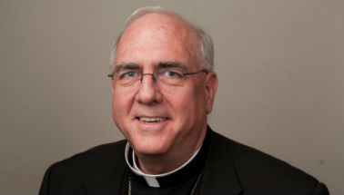 Archbishop Naumann has been elected as the new US bishops' pro-life committee chair. Image of Archbishop Naumann has been elected as the new US bishops' pro-life committee chair.