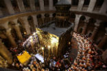 The Church of the Holy Sepulchre was established by Constantine on a site long occupied by Christians. But why would they occupy the site for so long if Christ was a myth? Image of The Church of the Holy Sepulchre was established by Constantine on a site long occupied by Christians. But why would they occupy the site for so long if Christ was a myth?