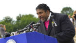 Rev. William Barber is meeting with Pope Francis this weekend to discuss a campaign to eradicate poverty. Image of Rev. William Barber is meeting with Pope Francis this weekend to discuss a campaign to eradicate poverty.