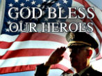 May God bless all our veterans, by whose sacrifices we remain free. Image of May God bless all our veterans, by whose sacrifices we remain free.