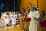 Priests are needed in the remote Amazon where there may be just one per 10,000 people. Image of Priests are needed in the remote Amazon where there may be just one per 10,000 people.