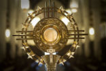Adoration changes people and parishes. Image of Adoration changes people and parishes.