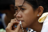 The people of the Philippines are using the rosary to fight back against violence. Image of The people of the Philippines are using the rosary to fight back against violence.