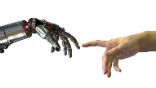 We cannot get automated checkstands to think past unexpected items in bagging areas, so we still have a long way to go before we turn computers into gods. Image of We cannot get automated checkstands to think past unexpected items in bagging areas, so we still have a long way to go before we turn computers into gods.
