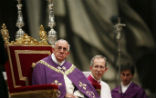 Pope Francis spoke about Advent during Mass on Sunday, and making the season a time of preparation. Image of Pope Francis spoke about Advent during Mass on Sunday, and making the season a time of preparation.