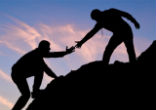 Who's going to help you find God? Image of Who's going to help you find God?