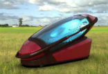The suicide machine is impractical and ridiculous but is being used to spark conversation about euthanasia. Image of The suicide machine is impractical and ridiculous but is being used to spark conversation about euthanasia.