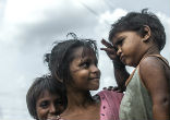Too many children will go without this Christmas. Image of Too many children will go without this Christmas.