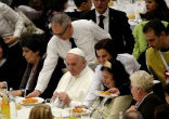 Pope Francis wisely urged us to 'not seek for ourselves more than we need, but rather what is good for others.' Image of Pope Francis wisely urged us to 'not seek for ourselves more than we need, but rather what is good for others.'