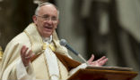 Pope Francis says you need to go to Mass! Image of Pope Francis says you need to go to Mass!