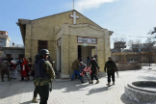 A suicide bomber killed eight people at a Methodist church in Pakistan. Image of A suicide bomber killed eight people at a Methodist church in Pakistan.