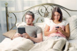 Facebook is certainly destroying marriages, sleep patterns, and more. Image of Facebook is certainly destroying marriages, sleep patterns, and more.