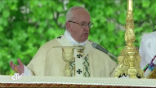 Pope Francis wants to change the Lord's Prayer to make it more clear. Image of Pope Francis wants to change the Lord's Prayer to make it more clear.
