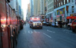 A terror attack on New York City failed this morning. Image of A terror attack on New York City failed this morning.