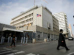 President Trump has announced the U.S. embassy will move from Tel Aviv to Jerusalem. Image of President Trump has announced the U.S. embassy will move from Tel Aviv to Jerusalem.