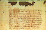 Fragments of the Gospel written in Greek provide a new translation for scholars to evaluate. Image of Fragments of the Gospel written in Greek provide a new translation for scholars to evaluate.
