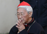 Cardinal Zen recently met with Pope Francis to discuss the Church in China. Image of Cardinal Zen recently met with Pope Francis to discuss the Church in China.