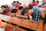 Christian persecution continues around the world, despite efforts to defend religious freedom. Image of Christian persecution continues around the world, despite efforts to defend religious freedom.