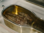 The arm of St. Francis Xavier is touring Canada. Image of The arm of St. Francis Xavier is touring Canada.