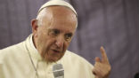 Pope Francis wants Catholics to confront fake news. Image of Pope Francis wants Catholics to confront fake news.