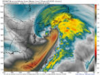 Forecasts show the bomb cyclone will impact the eastern USA from Florida to Canada. Image of Forecasts show the bomb cyclone will impact the eastern USA from Florida to Canada.