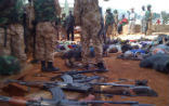 A gang of armed herdsmen are arrested by Nigerian authorities. Image of A gang of armed herdsmen are arrested by Nigerian authorities.