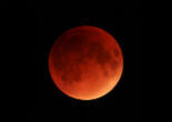 A super blue blood moon will be visible for most of North America very early on January 31. Image of A super blue blood moon will be visible for most of North America very early on January 31.