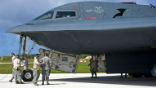 The arrival of three B-2 bombers in Guam ups the ante on North Korea. It is unclear why the bombers were ordered to the island base. Image of The arrival of three B-2 bombers in Guam ups the ante on North Korea. It is unclear why the bombers were ordered to the island base.
